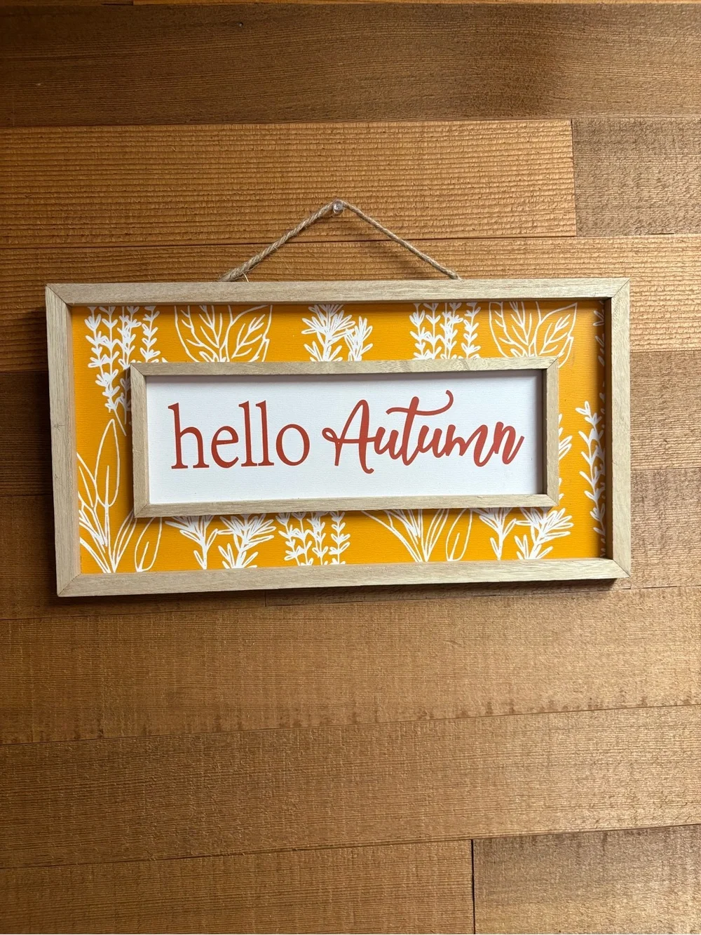 Rustic Fall Wooden Decor Bundle Hello Autumn Farmhouse Thanksgiving Signs